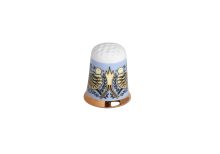 Dove & Rose Design Thimble by William Morris